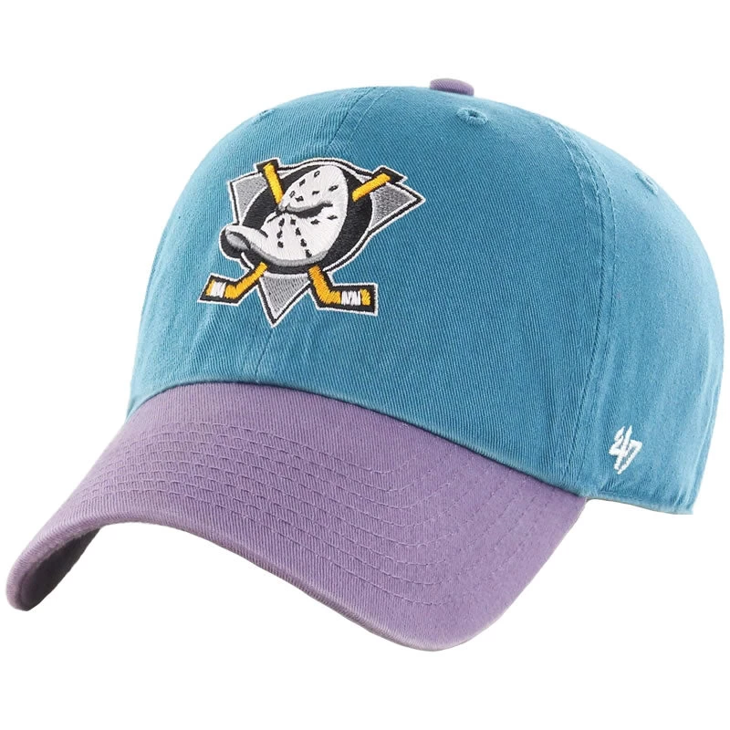 '47 BRAND 47 Brand Anaheim Ducks Clean Up Adjustable Hat 1 '47 BRAND 47 Brand Anaheim Ducks Clean Up Adjustable Hat