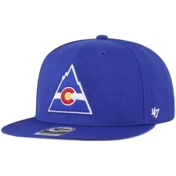 '47 BRAND 47 Brand Colorado Rockies No Shot Captain Snapback Hat