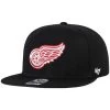 '47 BRAND 47 Brand Detroit Red Wings No Shot Captain Snapback Hat