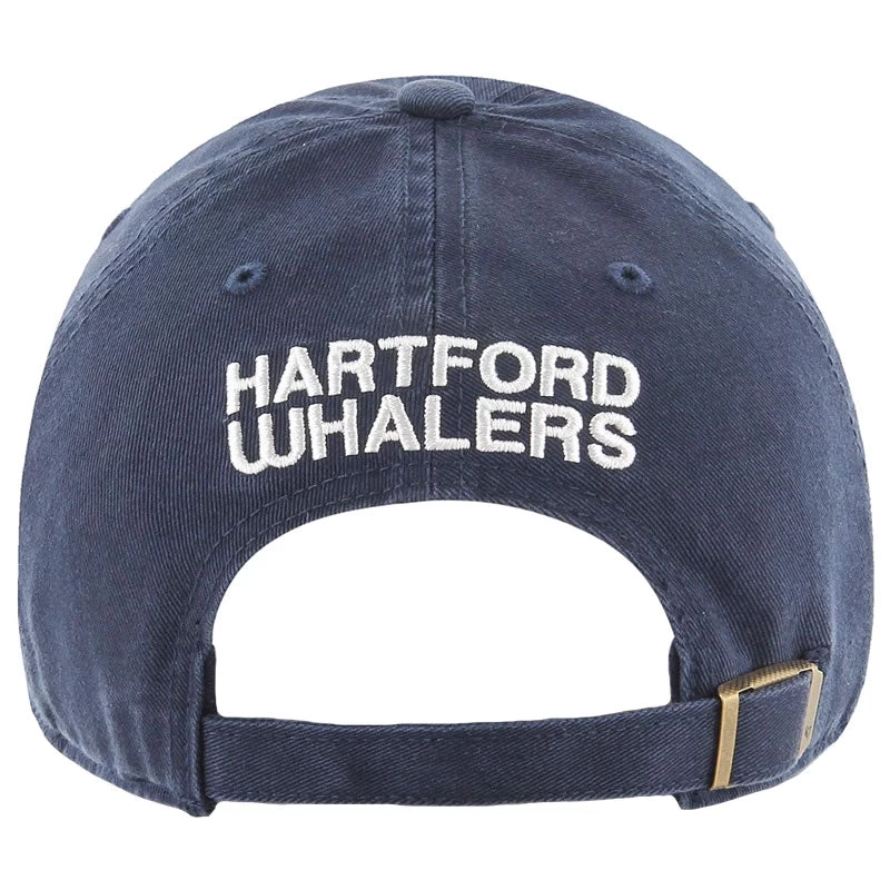 '47 BRAND 47 Brand Hartford Whalers Clean Up Adjustable Hat 2 '47 BRAND 47 Brand Hartford Whalers Clean Up Adjustable Hat - Image 2