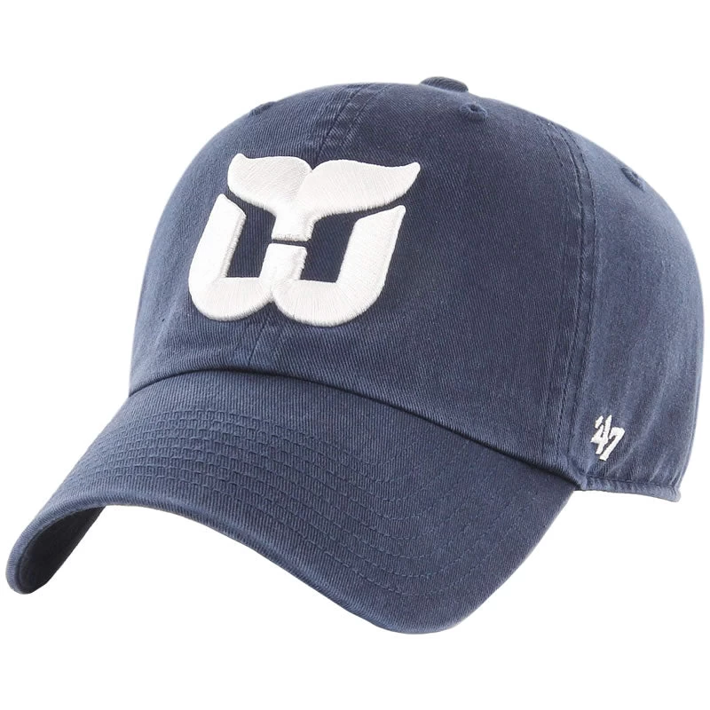 '47 BRAND 47 Brand Hartford Whalers Clean Up Adjustable Hat 1 '47 BRAND 47 Brand Hartford Whalers Clean Up Adjustable Hat