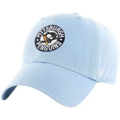 '47 BRAND 47 Brand Pittsburgh Penguins Clean Up Adjustable Hat