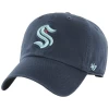 '47 BRAND 47 Brand Seattle Kraken Clean Up Adjustable Hat