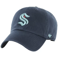 '47 BRAND 47 Brand Seattle Kraken Clean Up Adjustable Hat