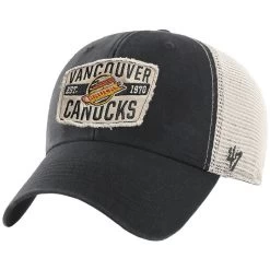 '47 BRAND 47 Brand Vacouver Canucks Crawford Clean Up Adjustable Hat