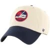 '47 BRAND 47 Brand Winnipeg Jets Clean Up Adjustable Hat