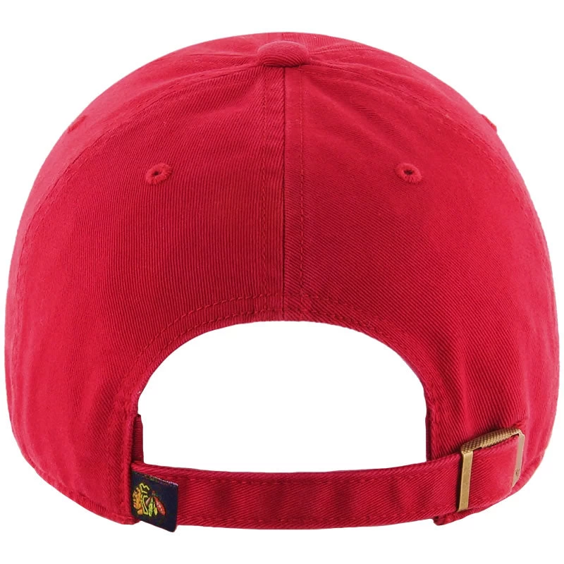 '47 BRAND 47 Brand Chicago Blackhawks Clean Up Adjustable Hat 2 '47 BRAND 47 Brand Chicago Blackhawks Clean Up Adjustable Hat - Image 2