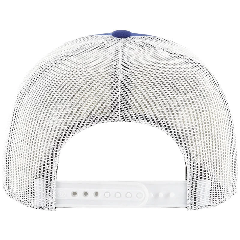 '47 BRAND 47 Brand Edmonton Oilers Trucker Hat 2 '47 BRAND 47 Brand Edmonton Oilers Trucker Hat - Image 2