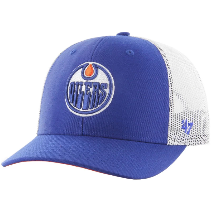'47 BRAND 47 Brand Edmonton Oilers Trucker Hat 1 '47 BRAND 47 Brand Edmonton Oilers Trucker Hat