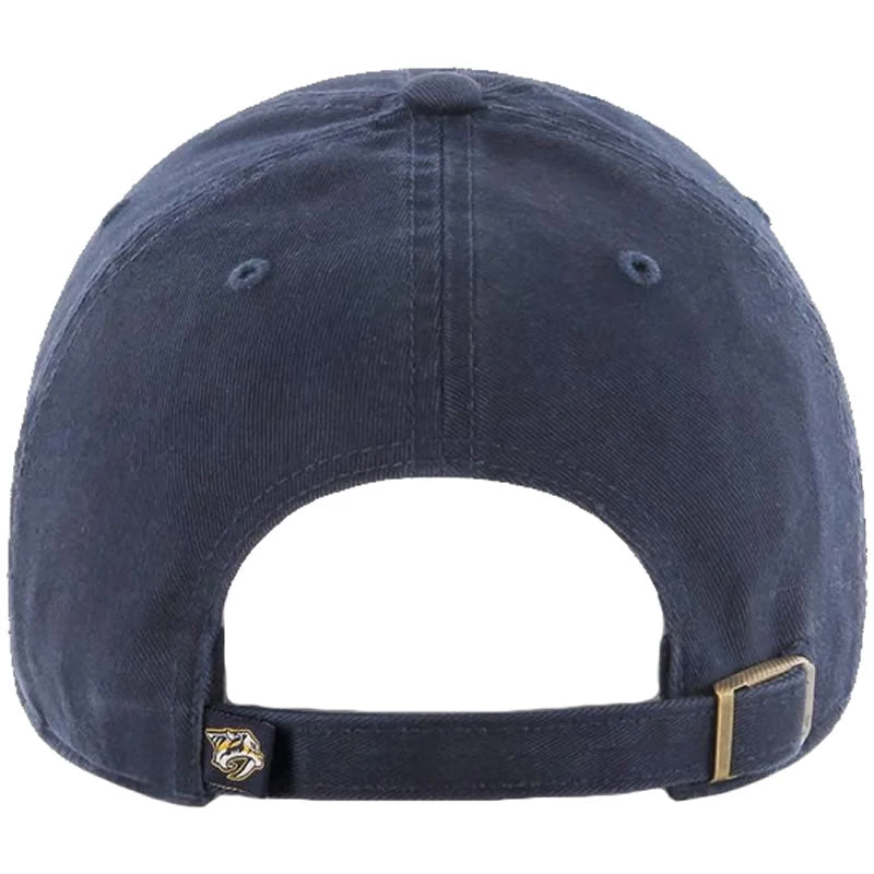 '47 BRAND 47 Brand Nashville Predators Clean Up Adjustable Hat 2 '47 BRAND 47 Brand Nashville Predators Clean Up Adjustable Hat - Image 2