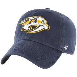 '47 BRAND 47 Brand Nashville Predators Clean Up Adjustable Hat