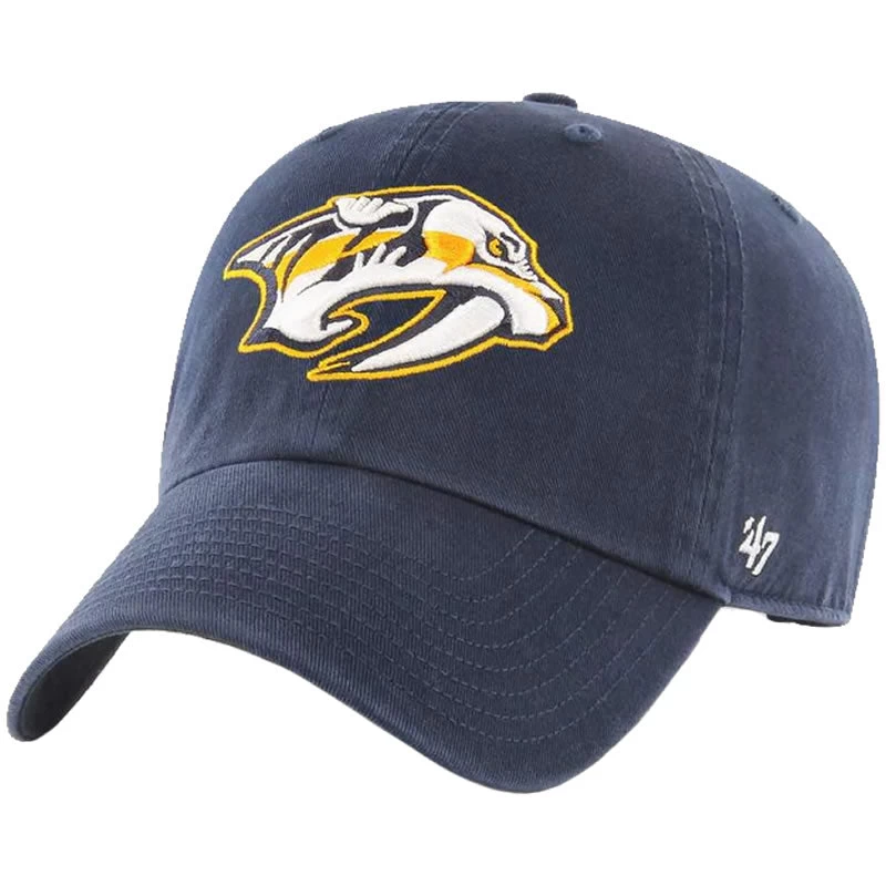 '47 BRAND 47 Brand Nashville Predators Clean Up Adjustable Hat 1 '47 BRAND 47 Brand Nashville Predators Clean Up Adjustable Hat