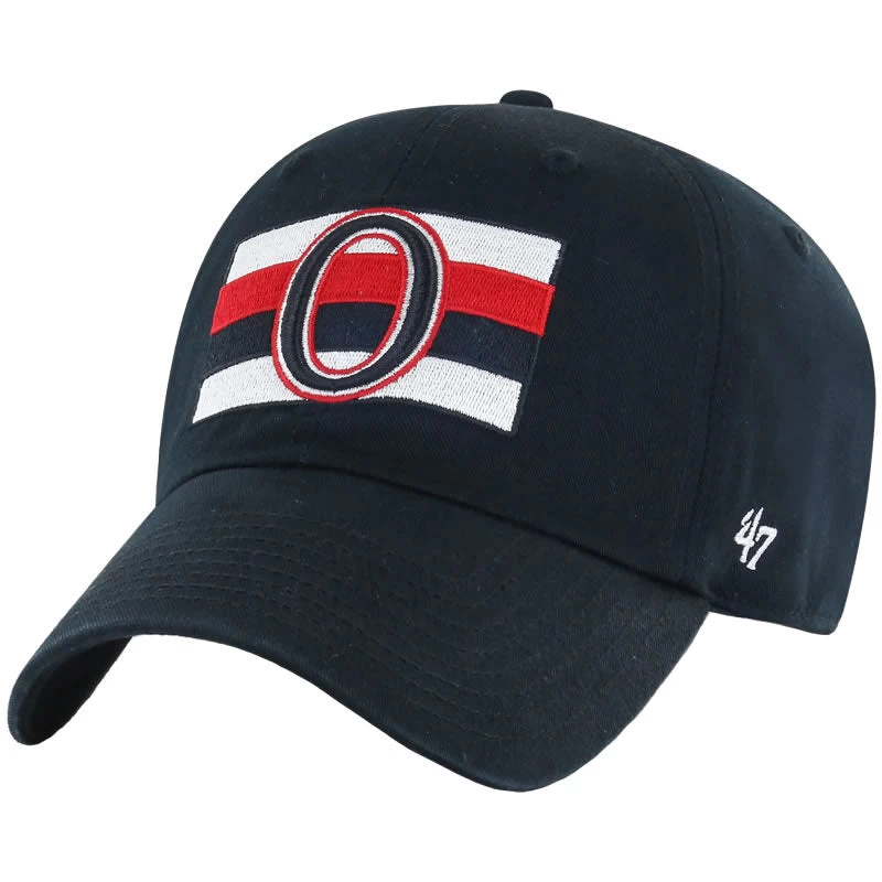 '47 BRAND 47 Brand Ottawa Senators Clean Up Adjustable Hat 1 '47 BRAND 47 Brand Ottawa Senators Clean Up Adjustable Hat