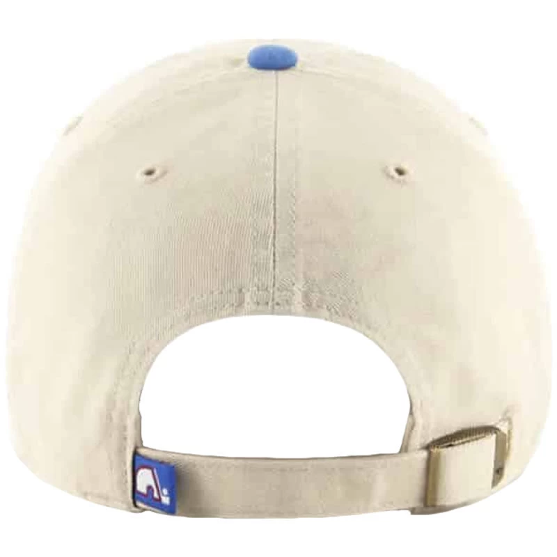 '47 BRAND 47 Brand Quebec Nordiques Clean Up Adjustable Hat 2 '47 BRAND 47 Brand Quebec Nordiques Clean Up Adjustable Hat - Image 2