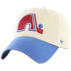'47 BRAND 47 Brand Quebec Nordiques Clean Up Adjustable Hat