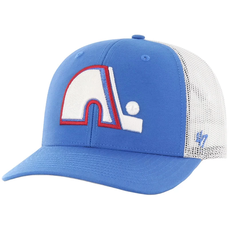 '47 BRAND 47 Brand Quebec Nordiques Trucker Hat 1 '47 BRAND 47 Brand Quebec Nordiques Trucker Hat