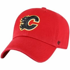 '47 BRAND 47 Brand Calgary Flames MVP Adjustable Hat