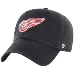 '47 BRAND 47 Brand Detroit Red Wings Clean Up Adjustable Hat