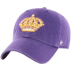 '47 BRAND 47 Brand Los Angeles Kings Clean Up Adjustable Hat