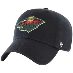 '47 BRAND 47 Brand Minnesota Wild Clean Up Adjustable Hat