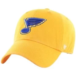 '47 BRAND 47 Brand St. Louis Blues Clean Up Adjustable Hat