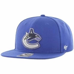 '47 BRAND 47 Brand Vancouver Canucks No Shot Captain Snapback Hat