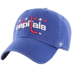 '47 BRAND 47 Brand Washington Capitals Clean Up Adjustable Hat