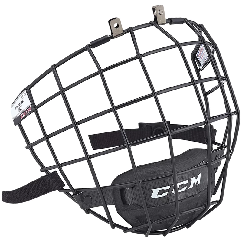 CCM FM580 Helmet Cage 1 CCM FM580 Helmet Cage