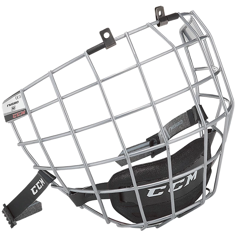 CCM FM580 Helmet Cage 3 CCM FM580 Helmet Cage - Image 3