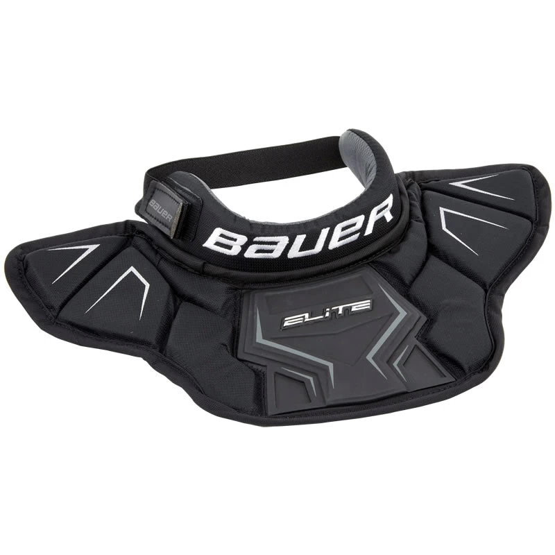 Bauer Elite Goalie Neck Guard - SENIOR 1 Bauer Elite Goalie Neck Guard - SENIOR
