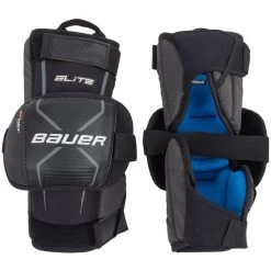 Bauer Elite Goalie Knee Guards - INTERMEDIATE