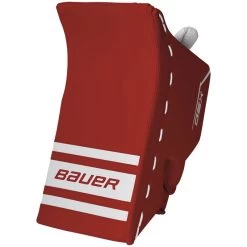 Bauer GSX Goalie Blocker - SENIOR 7 Bauer GSX Goalie Blocker - SENIOR -Hockey Equipment Store Bauer GSX Goalie Blocker Red 320e7f0b 9f91 41bb a561 4b0040e2d2ab