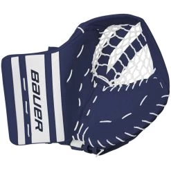 Bauer GSX Goalie Glove - INTERMEDIATE -Hockey Equipment Store Bauer GSX Goalie Catcher Glove Navy