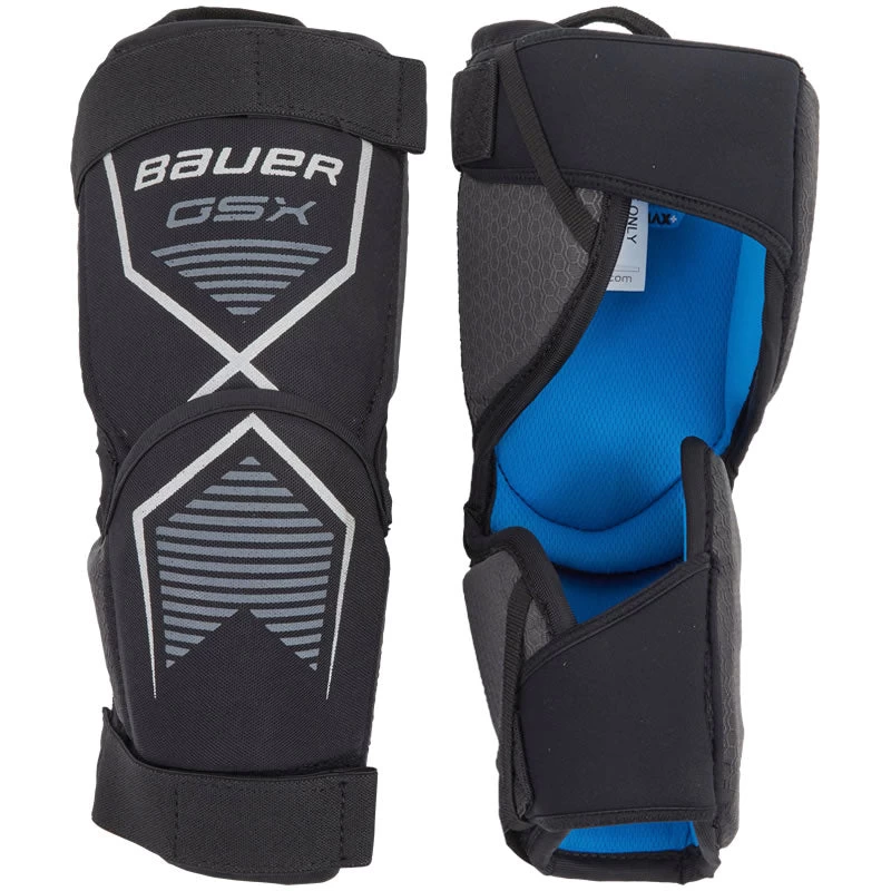 Bauer GSX Goalie Knee Guards - SENIOR 1 Bauer GSX Goalie Knee Guards - SENIOR