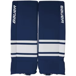 Bauer GSX Goalie Leg Pads - SENIOR -Hockey Equipment Store Bauer GSX Goalie Leg Pads Navy