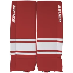 Bauer GSX Goalie Leg Pads - SENIOR -Hockey Equipment Store Bauer GSX Goalie Leg Pads Red