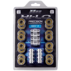 Bauer HI-LO Abec 9 Inline Bearings