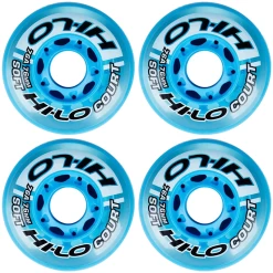 Bauer HI-LO Court Inline Hockey Wheels (4 Pack)