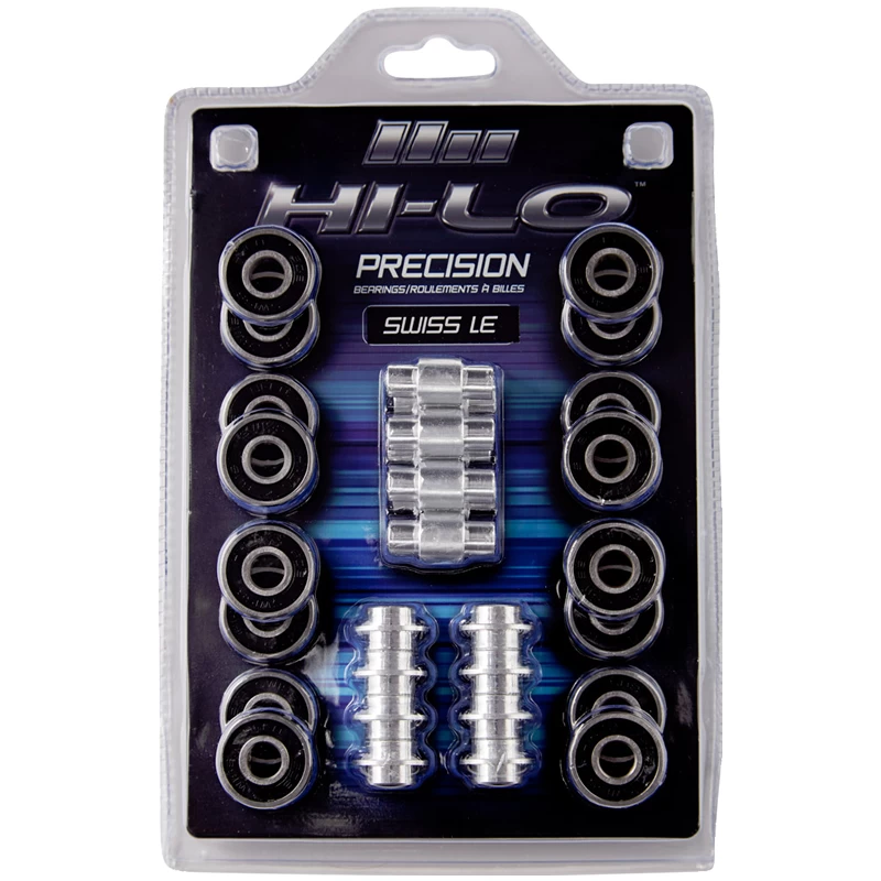 Bauer HI-LO Swiss LE Inline Bearings 1 Bauer HI-LO Swiss LE Inline Bearings