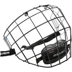 Bauer II Helmet Cage 6 Bauer II Helmet Cage -Hockey Equipment Store Bauer II Facemask I2 Oreo