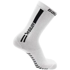 Bauer Lifestyle Warmth Crew Socks 5 Bauer Lifestyle Warmth Crew Socks -Hockey Equipment Store Bauer Lifestyle Warmth Crew Sock White
