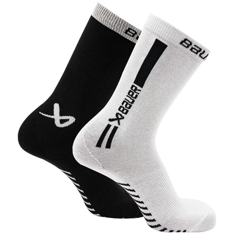 Bauer Lifestyle Warmth Crew Socks 1 Bauer Lifestyle Warmth Crew Socks