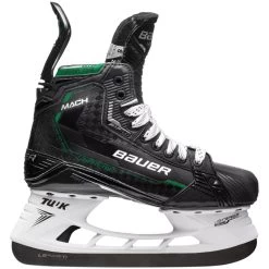 Bauer Supreme Mach Custom Ice Skates -Hockey Equipment Store Bauer Mach Ice Skates Custom Green