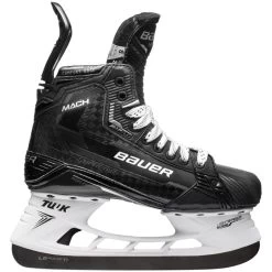 Bauer Supreme Mach Custom Ice Skates -Hockey Equipment Store Bauer Mach Ice Skates Custom Retail
