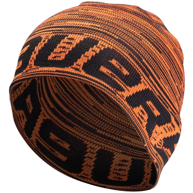 Bauer New Era Spacedye Red Toque 1 Bauer New Era Spacedye Red Toque