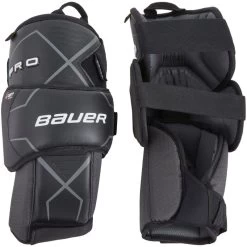 Bauer Pro Goalie Knee Guards - INTERMEDIATE