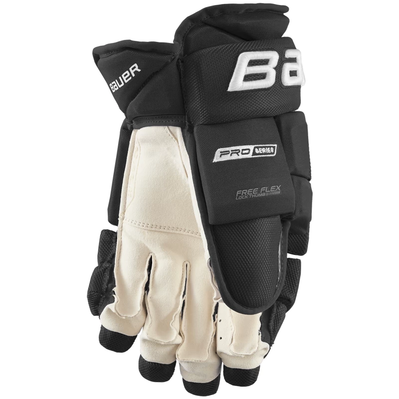 Bauer Pro Series Gloves - INTERMEDIATE 2 Bauer Pro Series Gloves - INTERMEDIATE - Image 2