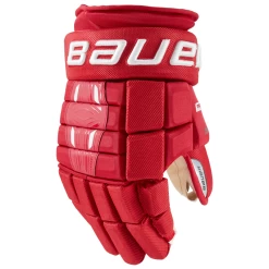 Bauer Pro Series Gloves - SENIOR -Hockey Equipment Store Bauer Pro Series Gloves Red
