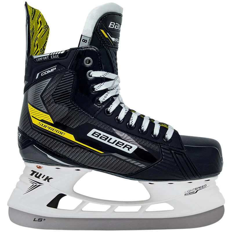 Bauer Supreme Comp Ice Skates - INTERMEDIATE 1 Bauer Supreme Comp Ice Skates - INTERMEDIATE