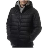 Bauer Supreme Hooded Puffer Black Jacket